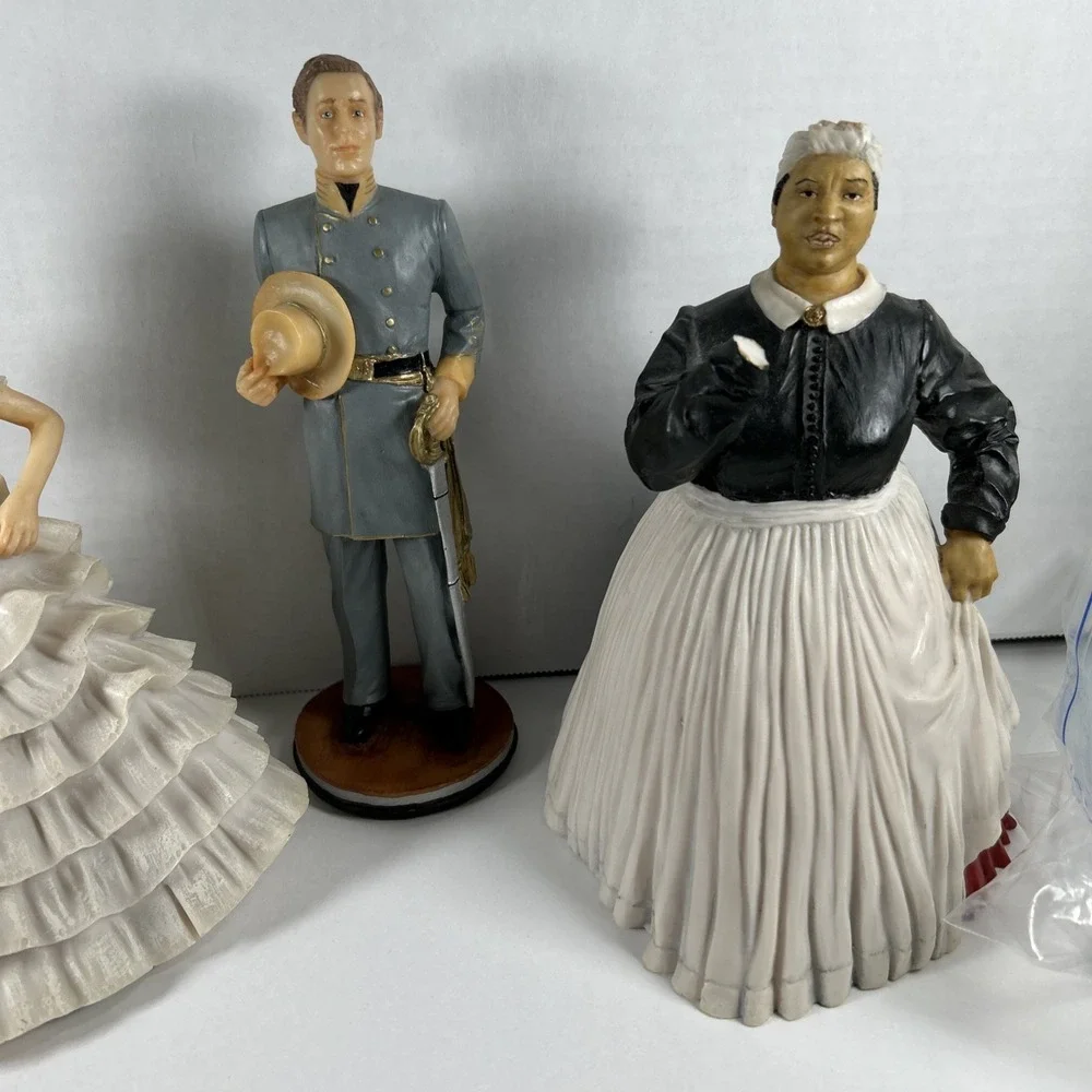 Herb Bridges Movie‎ Old South Memoribla Book Figures Music Box Lot
